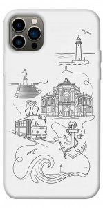 Чехол Odesa spirit для iPhone 12 Pro