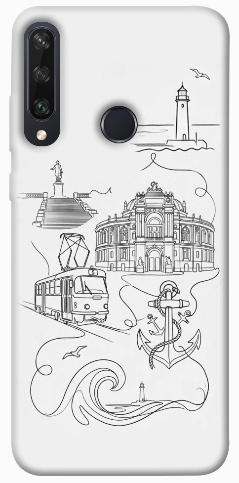 Чехол Odesa spirit для Huawei Y6p