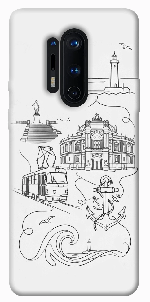 Чехол Odesa spirit для OnePlus 8 Pro