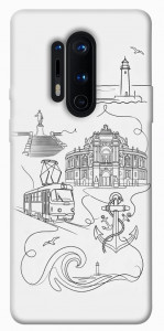 Чехол Odesa spirit для OnePlus 8 Pro