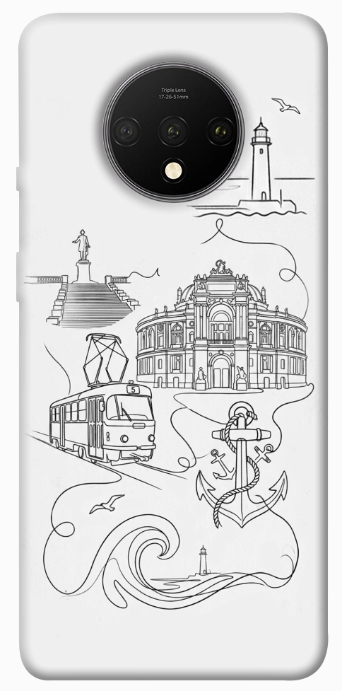 Чехол Odesa spirit для OnePlus 7T