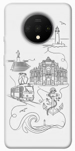 Чехол Odesa spirit для OnePlus 7T
