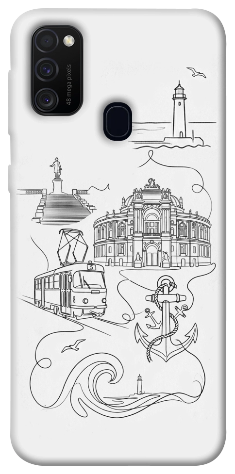 Чехол Odesa spirit для Galaxy M30s