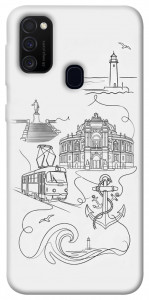 Чехол Odesa spirit для Samsung Galaxy M30s
