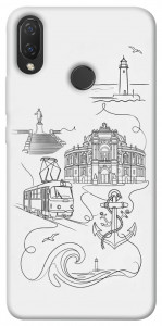 Чохол Odesa spirit для Huawei P Smart+ (nova 3i)