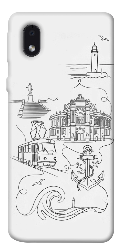 Чехол Odesa spirit для Galaxy M01 Core