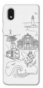 Чехол Odesa spirit для Samsung Galaxy A01 Core