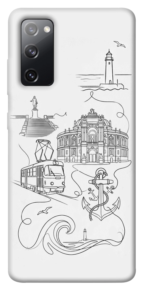 Чехол Odesa spirit для Galaxy S20 FE