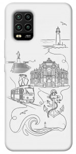 Чехол Odesa spirit для Xiaomi Mi 10 Lite