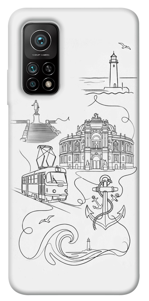Чехол Odesa spirit для Xiaomi Mi 10T