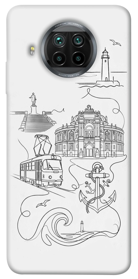 Чохол Odesa spirit для Xiaomi Mi 10T Lite