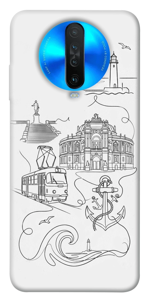 Чехол Odesa spirit для Xiaomi Redmi K30