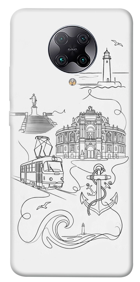 Чехол Odesa spirit для Xiaomi Redmi K30 Pro