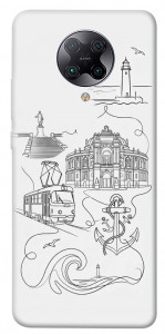 Чехол Odesa spirit для Xiaomi Redmi K30 Pro