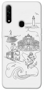 Чехол Odesa spirit для Oppo A31