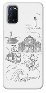 Чехол Odesa spirit для Oppo A92