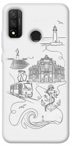 Чехол Odesa spirit для Huawei P Smart (2020)