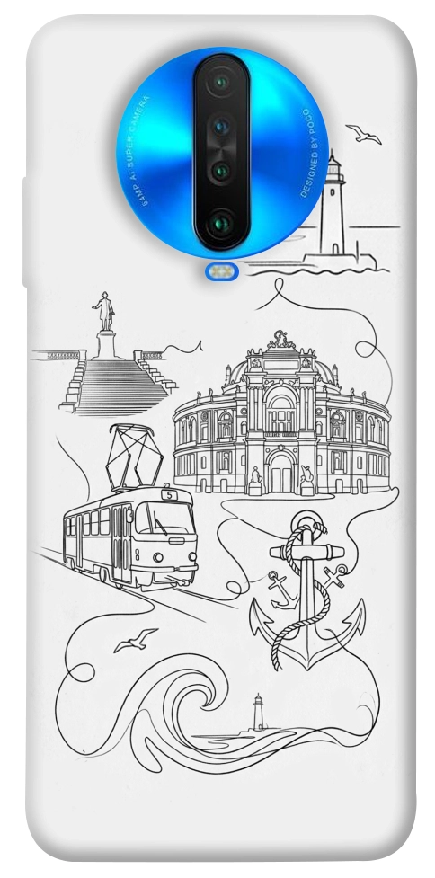 Чехол Odesa spirit для Xiaomi Poco X2