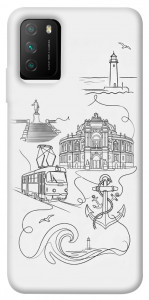Чехол Odesa spirit для Xiaomi Poco M3
