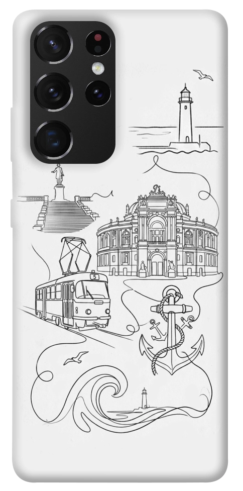 Чехол Odesa spirit для Galaxy S21 Ultra