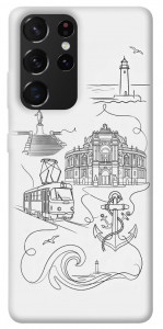 Чехол Odesa spirit для Galaxy S21 Ultra