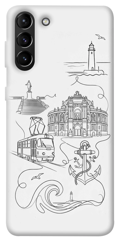 Чехол Odesa spirit для Galaxy S21+