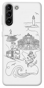 Чехол Odesa spirit для Galaxy S21+