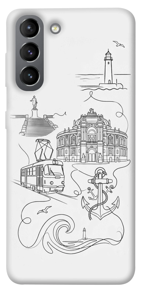 Чехол Odesa spirit для Galaxy S21