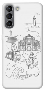 Чехол Odesa spirit для Galaxy S21