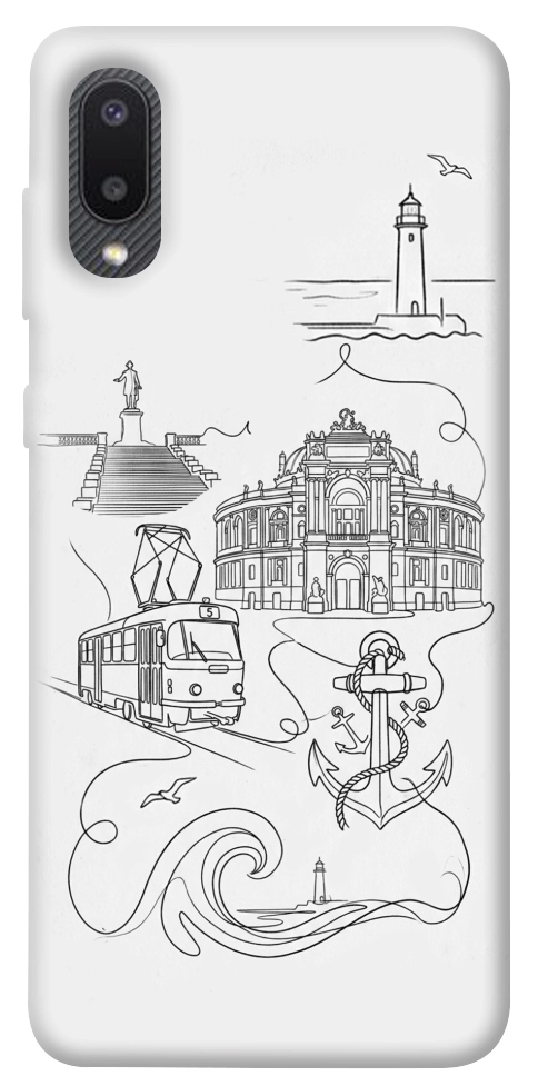Чехол Odesa spirit для Galaxy A02