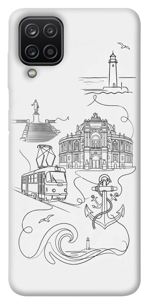 Чехол Odesa spirit для Galaxy A12