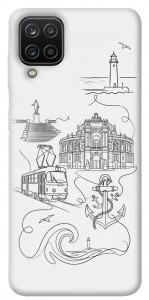 Чехол Odesa spirit для Galaxy A12