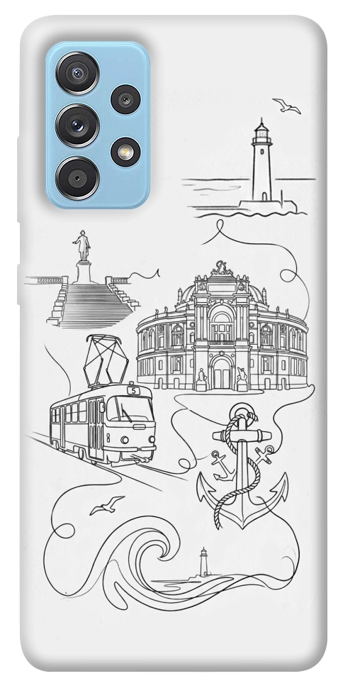 Чохол Odesa spirit для Galaxy A52