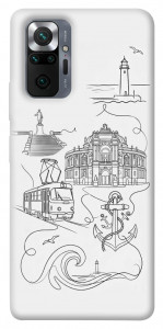 Чехол Odesa spirit для Xiaomi Redmi Note 10 Pro