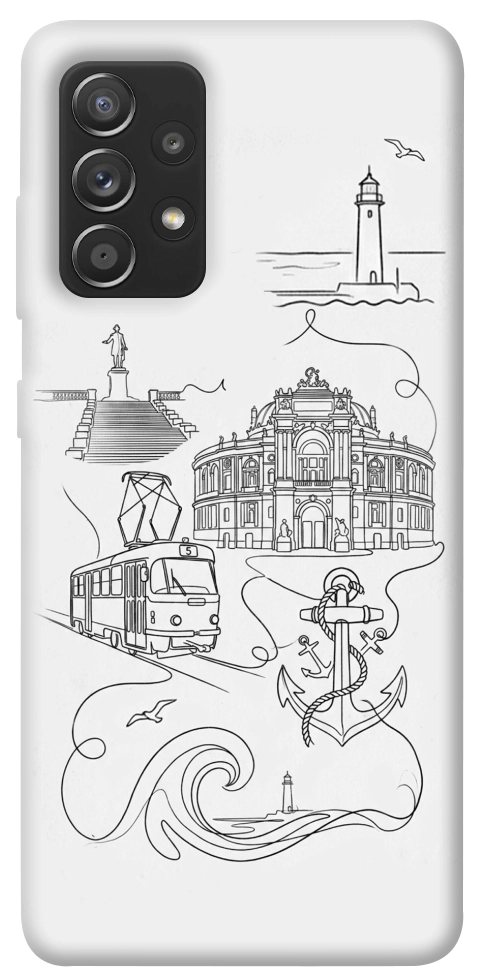 Чехол Odesa spirit для Galaxy A72 5G