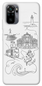 Чехол Odesa spirit для Xiaomi Redmi Note 10