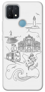 Чохол Odesa spirit для Oppo A15