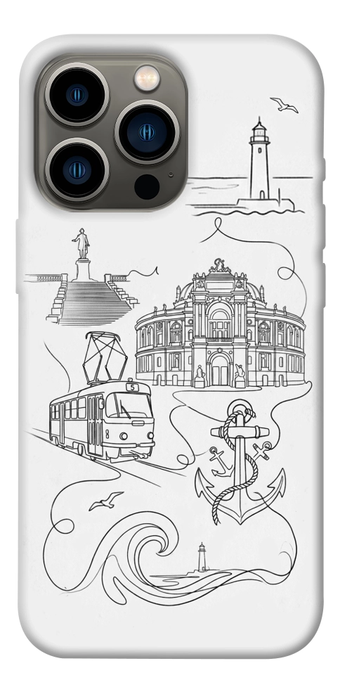 Чехол Odesa spirit для iPhone 13 Pro