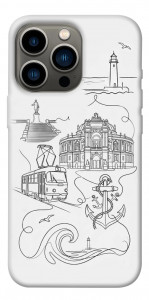 Чехол Odesa spirit для iPhone 13 Pro
