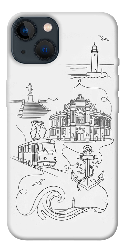 Чехол Odesa spirit для iPhone 13