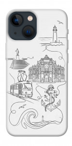 Чехол Odesa spirit для iPhone 13 mini