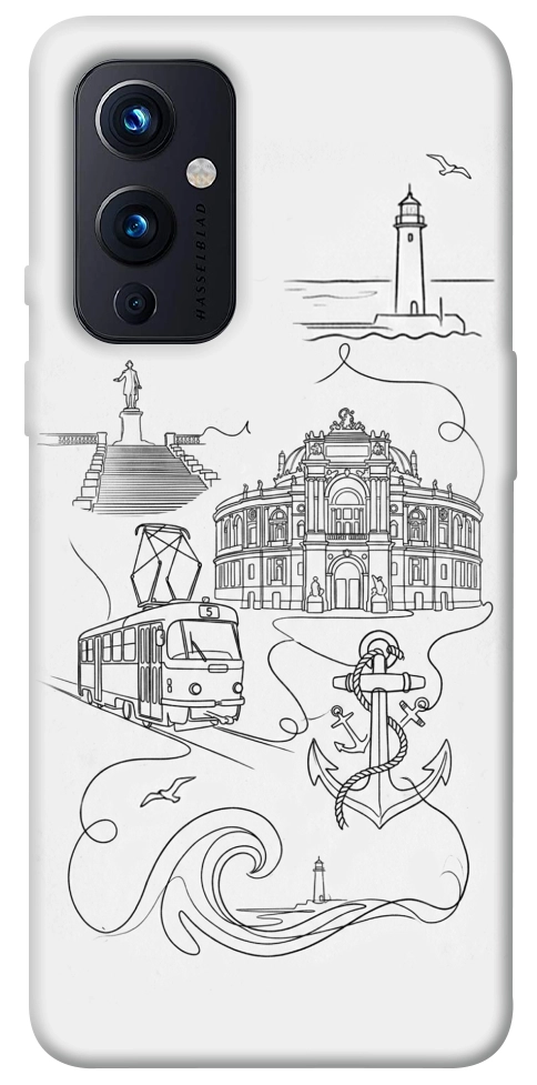 Чохол Odesa spirit для OnePlus 9