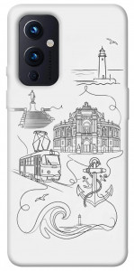 Чохол Odesa spirit для OnePlus 9