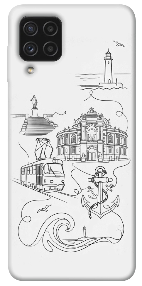 Чехол Odesa spirit для Galaxy A22 4G