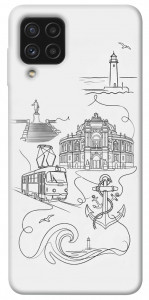 Чехол Odesa spirit для Galaxy A22 4G