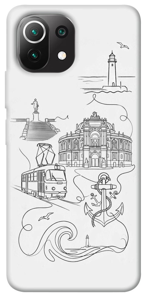 Чехол Odesa spirit для Xiaomi Mi 11 Lite