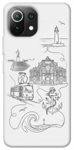 Чехол Odesa spirit для Xiaomi Mi 11 Lite