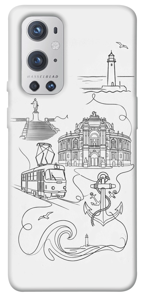 Чохол Odesa spirit для Oneplus 9 pro