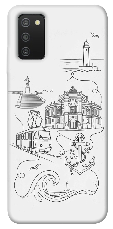 Чехол Odesa spirit для Galaxy A03s