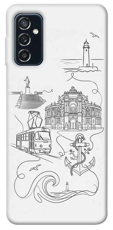 Чехол Odesa spirit для Galaxy M52
